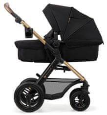 Kinderkraft Kolica MOOV 2 AIR 3IN1 2024 Pure Black