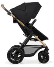 Kinderkraft Kolica MOOV 2 AIR 3IN1 2024 Pure Black