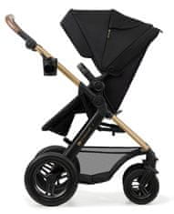 Kinderkraft Kolica MOOV 2 AIR 3IN1 2024 Pure Black