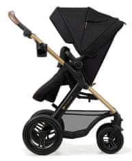 Kinderkraft Kolica MOOV 2 AIR 3IN1 2024 Pure Black