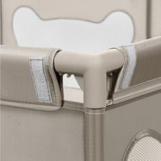 Lionelo Willow prostor za igru, XL, bež