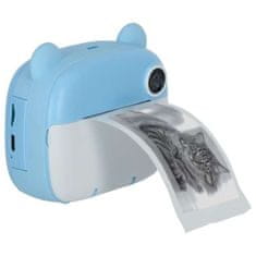 MG CP11 Printing Camera Teddy a dječji instant fotoaparat, plava