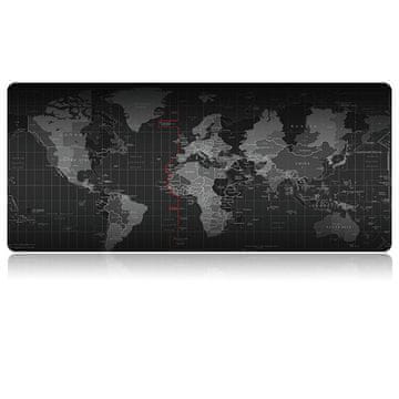 MG World Map podloga za miš 90 x 40 cm