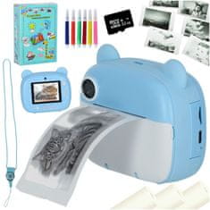 MG CP11 Printing Camera Teddy a dječji instant fotoaparat, plava