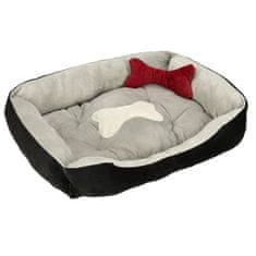 MG Dog Bed krevet za kućne ljubimce 60x45cm, siva crno