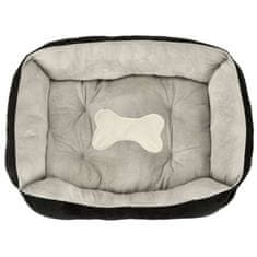 MG Dog Bed krevet za kućne ljubimce 60x45cm, siva crno