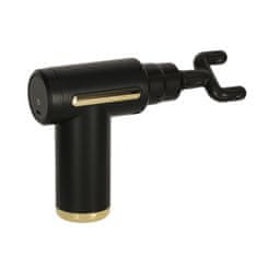 MG Massage Gun 4in1 pištolj za masažu, crno