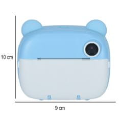 MG CP11 Printing Camera Teddy a dječji instant fotoaparat, plava