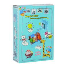 MG CP11 Printing Camera Teddy a dječji instant fotoaparat, plava