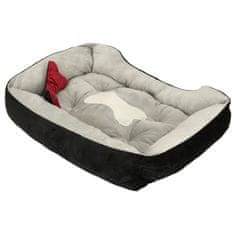 MG Dog Bed krevet za kućne ljubimce 60x45cm, siva crno