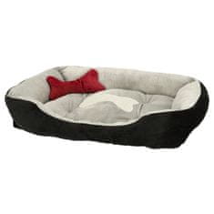 MG Dog Bed krevet za kućne ljubimce 60x45cm, siva crno