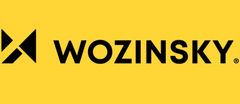 WOZINSKY 9H kaljeno staklo s okvirom za montažu za iPhone 15 Plus Premium staklo - crno