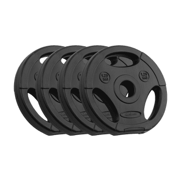 Set bitumenskih tereta 4x1,25 kg 5 kg rupa 31 mm ploča s ručkama