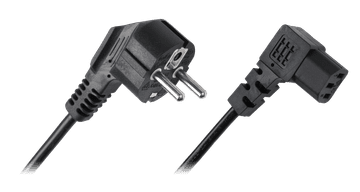 LP Kabel za napajanje računala kutni 3m