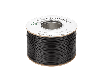 slomart ELEKTROKABEL SMYp 2 x 1mm crni 100m Zvučnički kabel