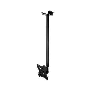 Cabletech Stropni nosač za LCD crni za LCD 23" - 42" max 50 kg 360° Cabletech