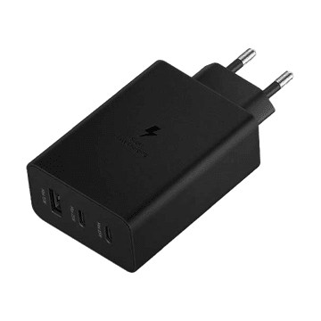 INNE Mrežni punjač s funkcijom Power Delivery i Quick Charge 65W, crni