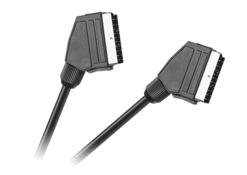 Cabletech SCART EURO-EURO kabel 1m Eco-Line