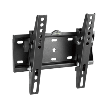Cabletech Nosač TV-a za televizor 23"-42" Cabletech s libelom +12° ~ -12, čelični