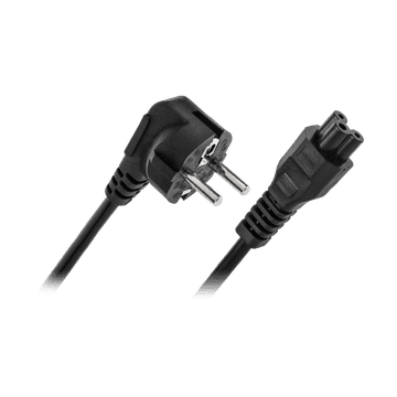 LP Napajni kabel "djetelina" za laptop 3m