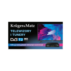 Baner Kruger&Matz Banner - Televizori i DVB-T2 prijemnici (200x100 cm)