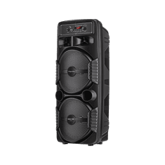 Bluetooth LED Boombox karaoke zvučnik USB AUX 10W Kruger&Matz