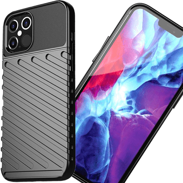 HURTEL Thunder Case Armor Fleksibilna Futrola Za Iphone 12 Pro Max Zaštita Telefona