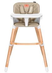 Lionelo Koen blagovaonska stolica BEIGE SAND