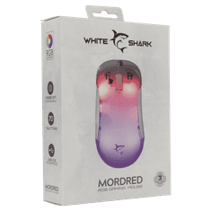 White Shark Gaming Miš GM-5017 MORDRED Bijela
