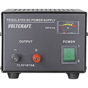 Voltcraft FSP-1138 laboratorijsko napajanje, 13,8 V DC / 8 A / 110 W, 1 izlaz