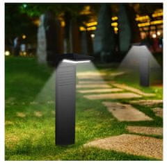 ECOLIGHT Solarna vrtna lampa 57cm IP64