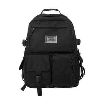 LIVEFY ruksak Ventury 2, crno