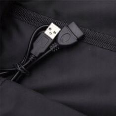 LIVEFY ruksak s USB kabelom Aura 2, crno