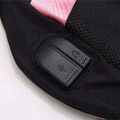 LIVEFY ruksak s USB kabelom Aura 2, crno