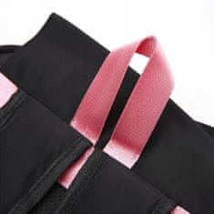 LIVEFY ruksak s USB kabelom Aura 2, crno