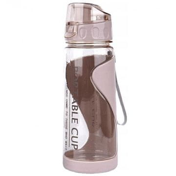 LIVEFY boca za vodu Fitcup 600 ml, ružičasta