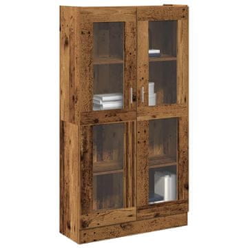 Vidaxl Ormarić, Staro drvo, 82,5 x 30,5 x 150 cm, Materijal na bazi drva