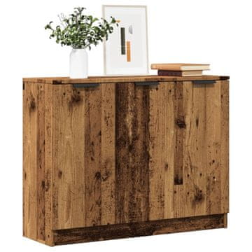 Vidaxl Ormarić, antikno drvo, 90,5 x 30 x 70 cm, materijal na bazi drva