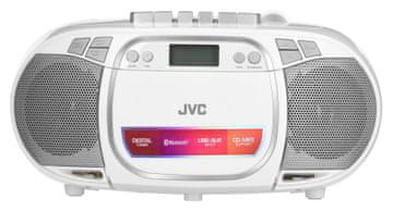JVC JVC RC-E451W CD player, bijeli