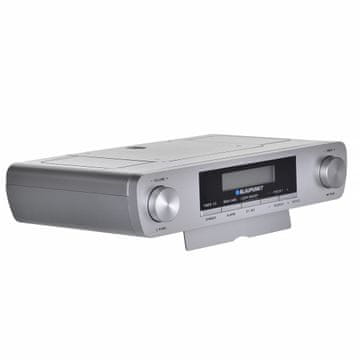 Blaupunkt Kuhinjski radio Blaupunkt KR14BT, sivi, LED pozadinsko osvjetljenje, Bluetooth