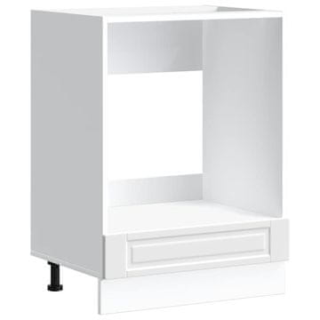 Vidaxl Ormarić za pećnicu Porto bijeli konstruirano drvo