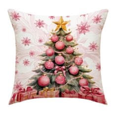 LIVEFY Božićna jastučnica 45x45cm, Xmas Tree 1