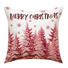 LIVEFY Božićna jastučnica 45x45cm, Xmas Tree 2