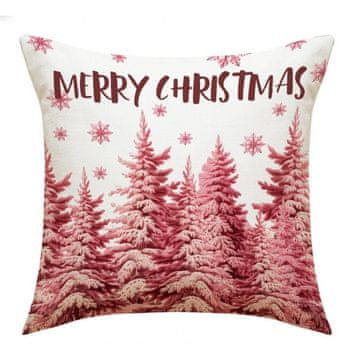 LIVEFY Božićna jastučnica 45x45cm, Xmas Tree 2