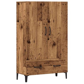 Vidaxl Komoda, Staro drvo, 70x31x115 cm, Materijal na bazi drva