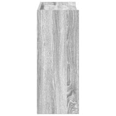 Vidaxl Stalak za cipele boja hrasta 60x25x62 cm konstruirano drvo