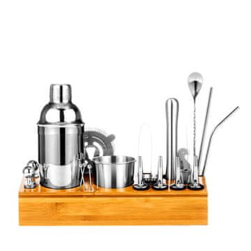 Barmenski set za miješanje koktela (22 komada, 750 ml)