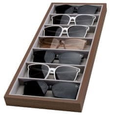 LIVEFY organizator za zaočale Sunny 7kom, smeda