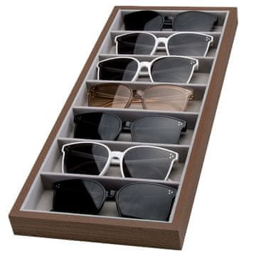 LIVEFY organizator za zaočale Sunny 7kom, smeda