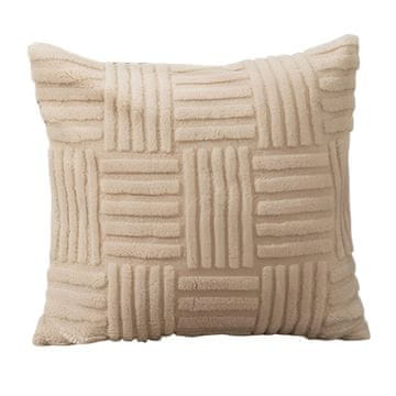 LIVEFY jastučnica Braidy 45x45cm, bež